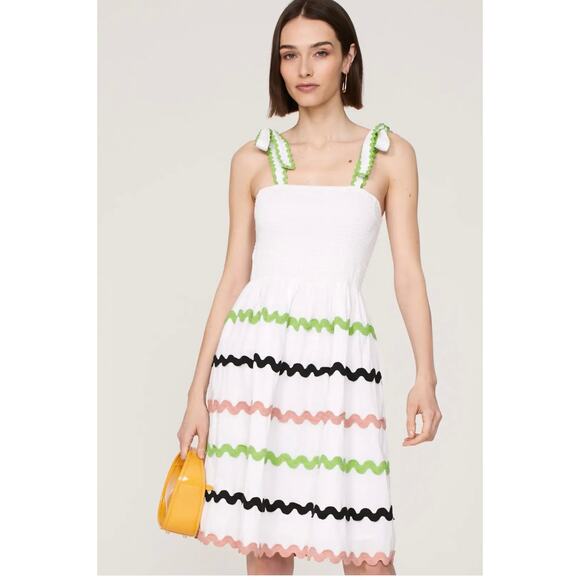 Area Stars Carmen Dress - Picture 1 of 10